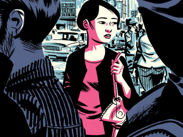 Ladronzuela de Michael Cho